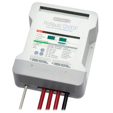 ProMariner ProNautic 1220P Battery Charger, 20 Amp, 3 Bank – Award-Winning
