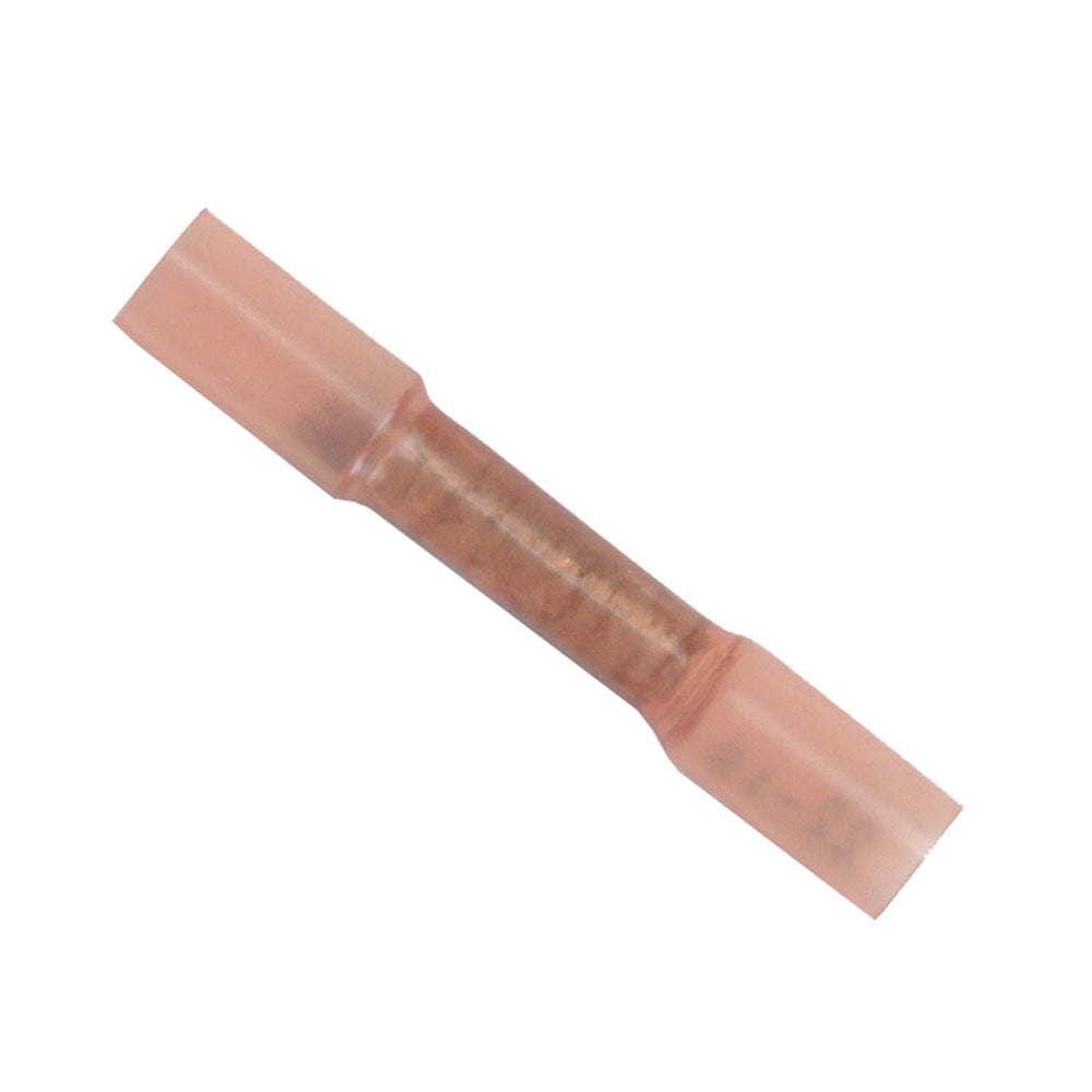 Ancor 22-18 AWG Marine Grade Heat Shrink Butt Connectors, 100-Pack – UL Listed