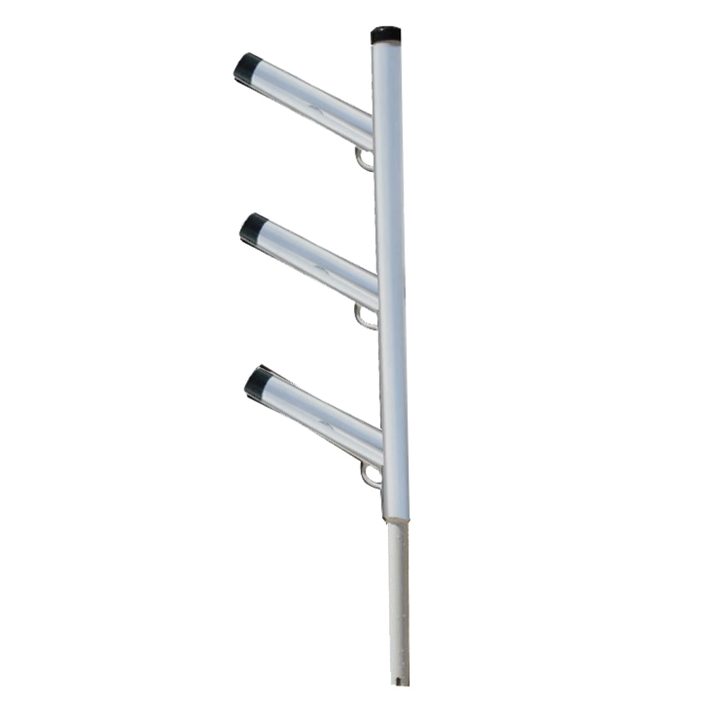 Wahoo Industries Boomstick Anodized Fishing Rod Holder, 41-Inch
