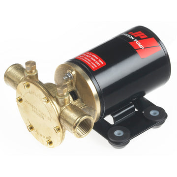 Johnson Pump F38B-19 Multi-Use Utility Pump, 9 GPM, 12V – 3-Year Warranty