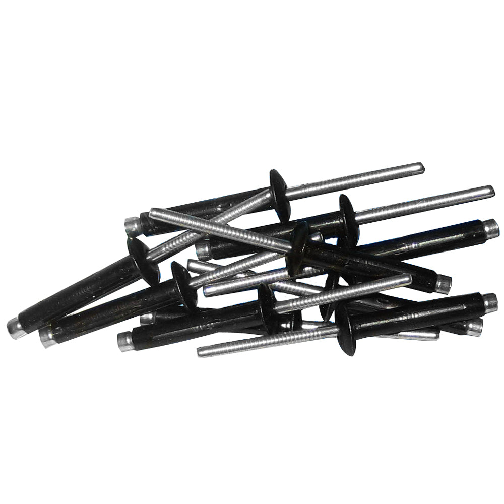 Scotty 132 Extra Long Grip Mounting Rivets, 10-Pack