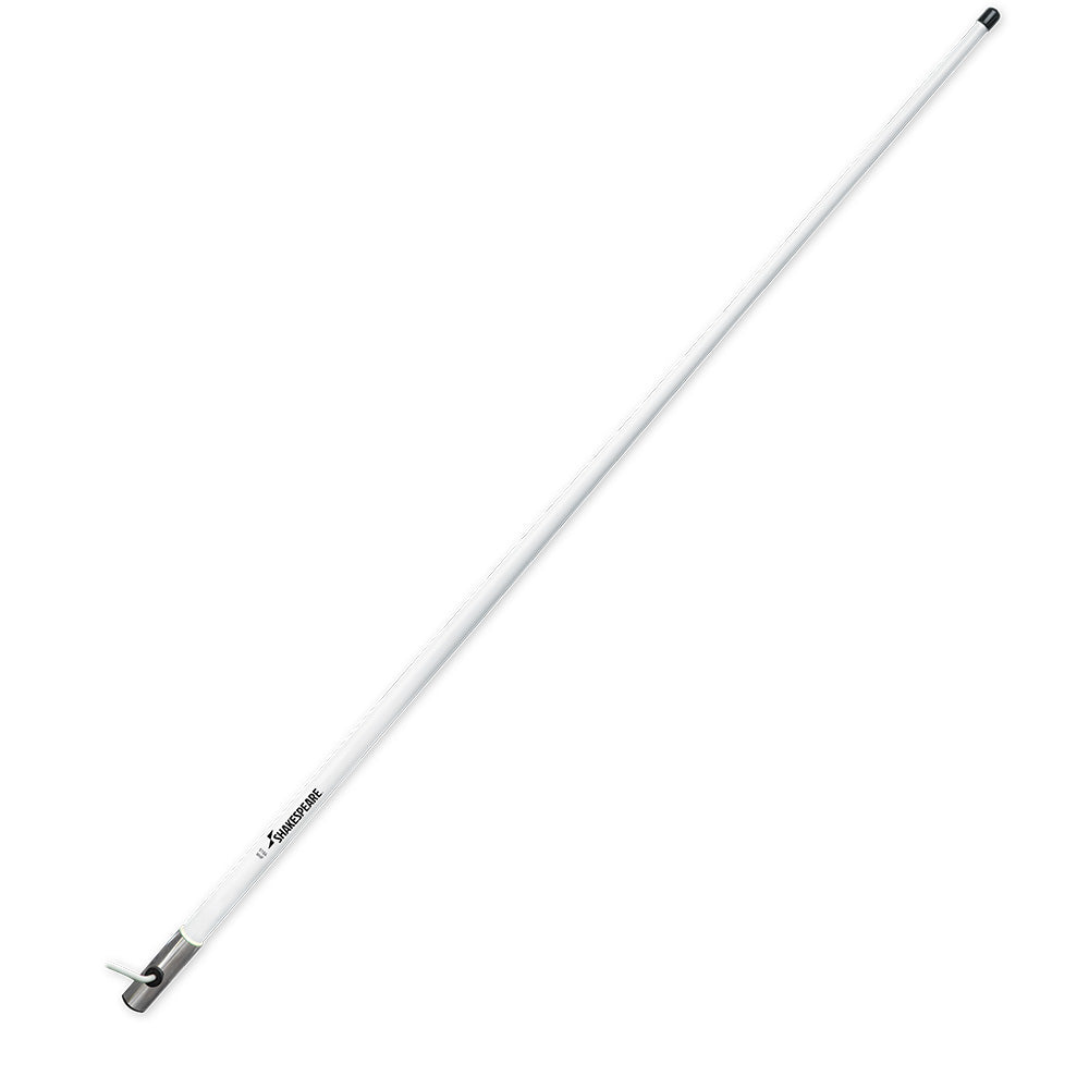 Shakespeare Classic 5104 VHF Marine Band Antenna, 4ft 3dB – White