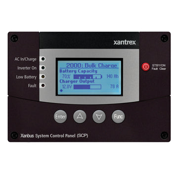Xantrex Xanbus System Control Panel (SCP), for Freedom SW Inverter/Chargers