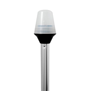Attwood Frosted Globe All-Around Pole Light 36" 12V