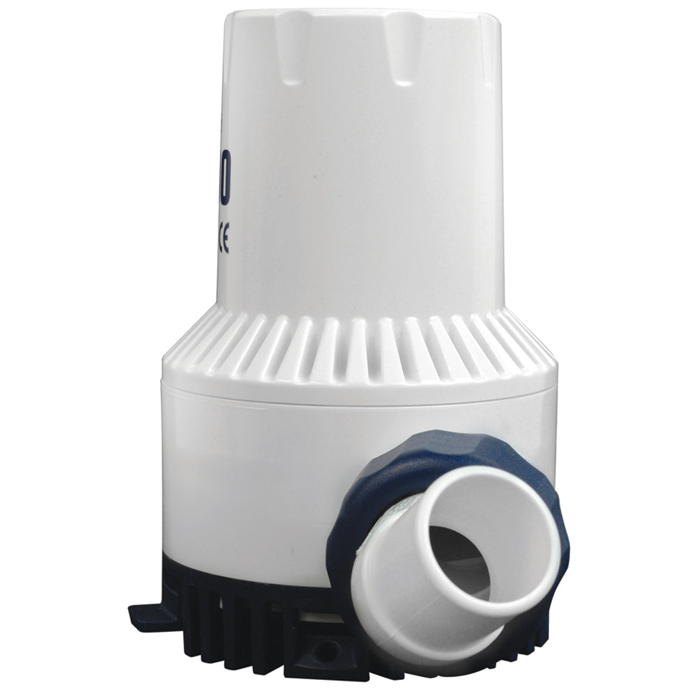 Attwood Heavy-Duty Bilge Pump, 1700 GPH, 12V – CE Rated