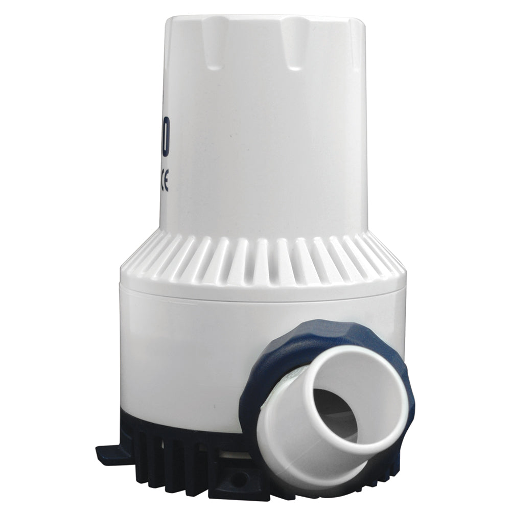 Attwood Heavy-Duty Bilge Pump, 1700 GPH, 12V – CE Rated