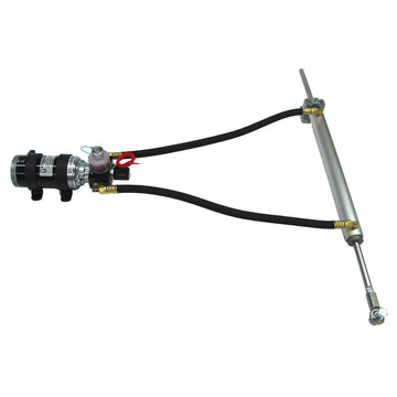 Octopus 12" Stroke Remote Hydraulic Linear Autopilot Drive, 12V