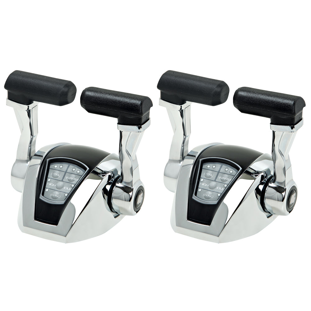 Uflex USA Power A Mark II Electronic Control System, Dual Engine/Dual Station