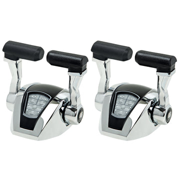 Uflex USA Power A Mark II Electronic Control System, Dual Engine/Dual Station