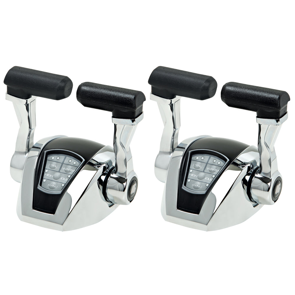 Uflex Power A Mark II Electronic Control Package, Dual Engine/Dual Station