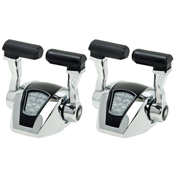Uflex Power A Mark II Electronic Control Package, Dual Engine/Dual Station