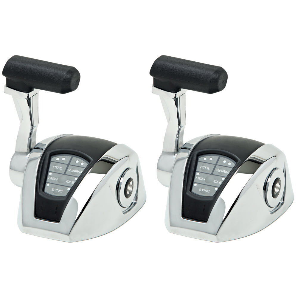 Uflex USA MM12 Power A Electronic Control Package, Single Engine/Dual Station