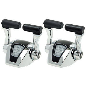 Uflex Power A Mark II MM22 Dual Engine Electronic Control Package, Mech Throttle