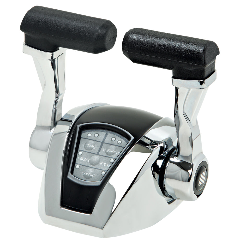 Uflex USA ME21 Power A Electronic Control Package, Dual Engine/Single Station