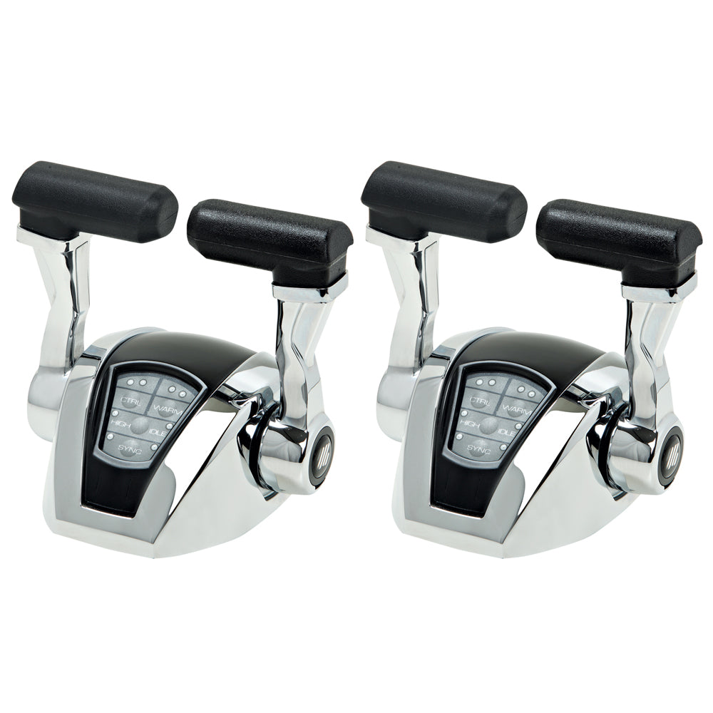 Uflex USA ME22 Power A Electronic Control Package, Dual Engine/Dual Station