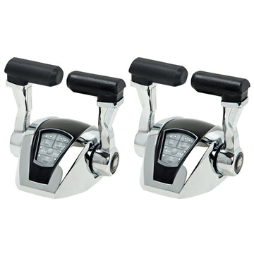 Uflex USA ME22 Power A Electronic Control Package, Dual Engine/Dual Station