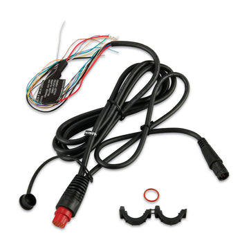 Garmin Power Data Sonar Cable, 19-Pin Threaded Connector for GPSMAP 720/740