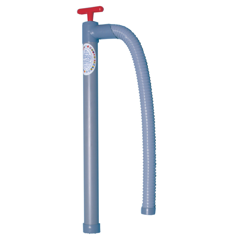 Beckson Marine 124PF Thirsty-Mate Manual Pump, 24" Hose, 10 GPM