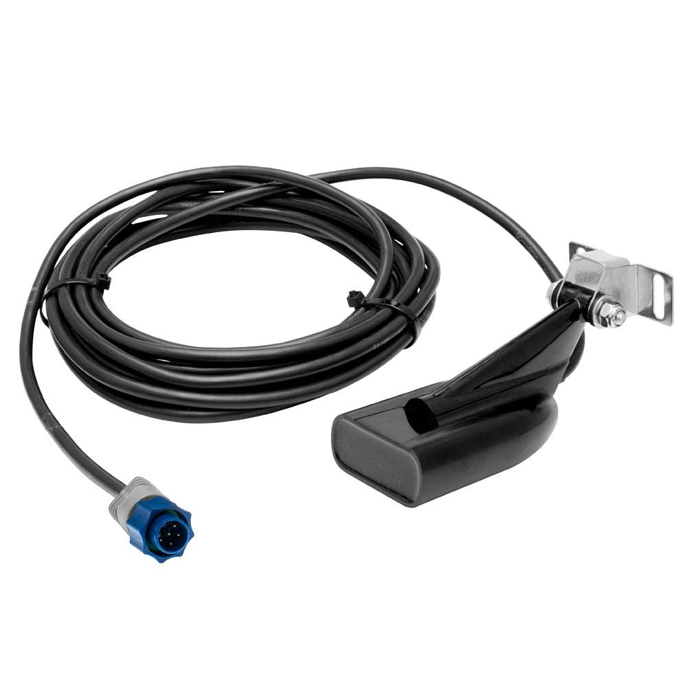 Lowrance HDI Skimmer 83/200 455/800 kHz Transom-Mount Transducer