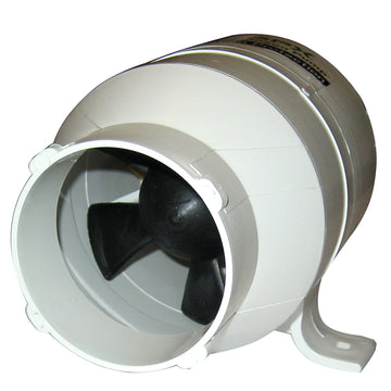 Johnson Pump 3" In-Line Blower, 158 CFM, 12V
