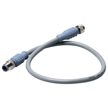 Maretron NMEA 2000 Mid Double-Ended Cordset, 0.5m, Gray (M-F)