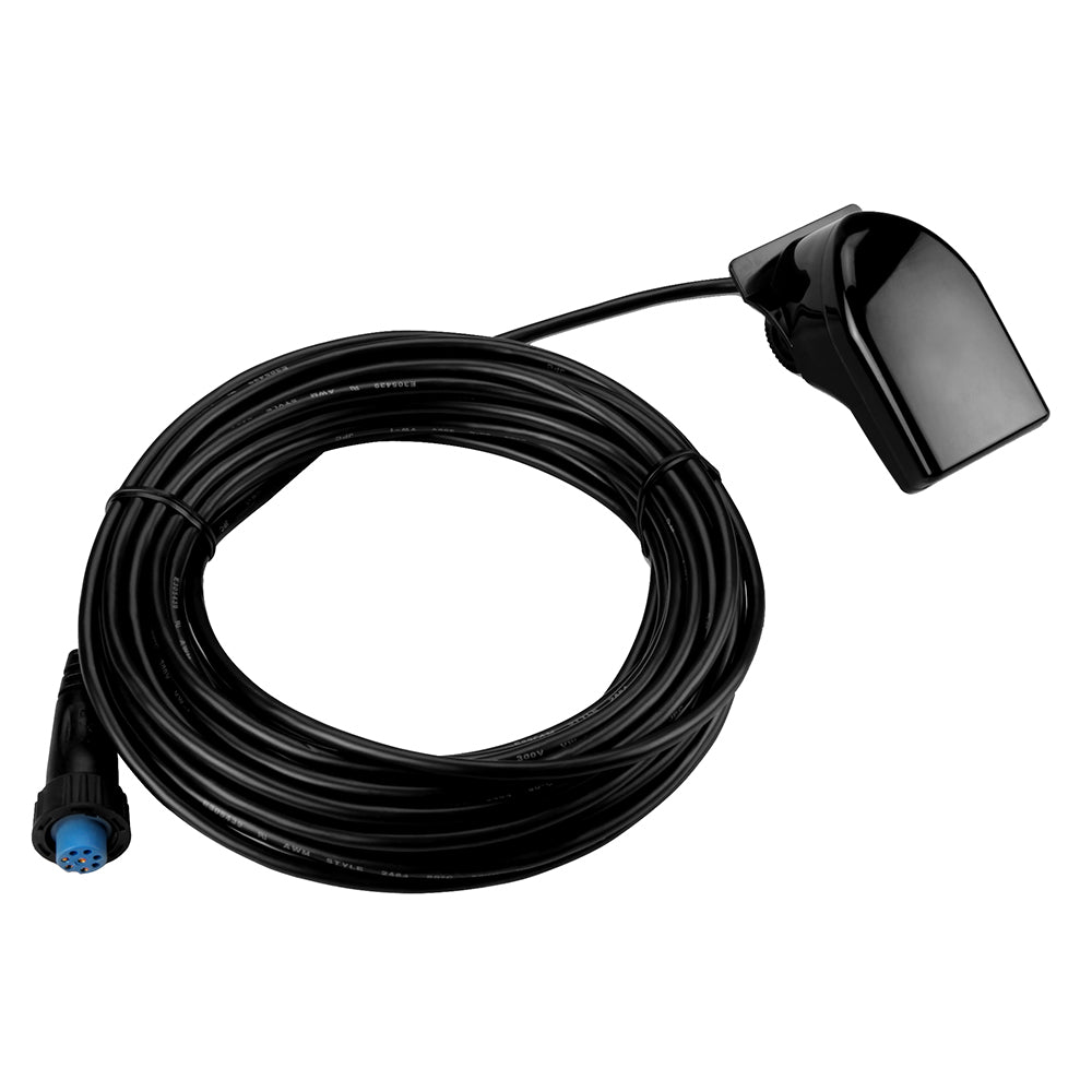 Garmin Dual Beam Transducer, 8-Pin Connector, 1900' Max Depth