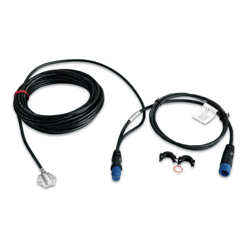 Garmin External Mount Water Temp Probe - Airmar T80, 8-Pin, 25 ft Cable