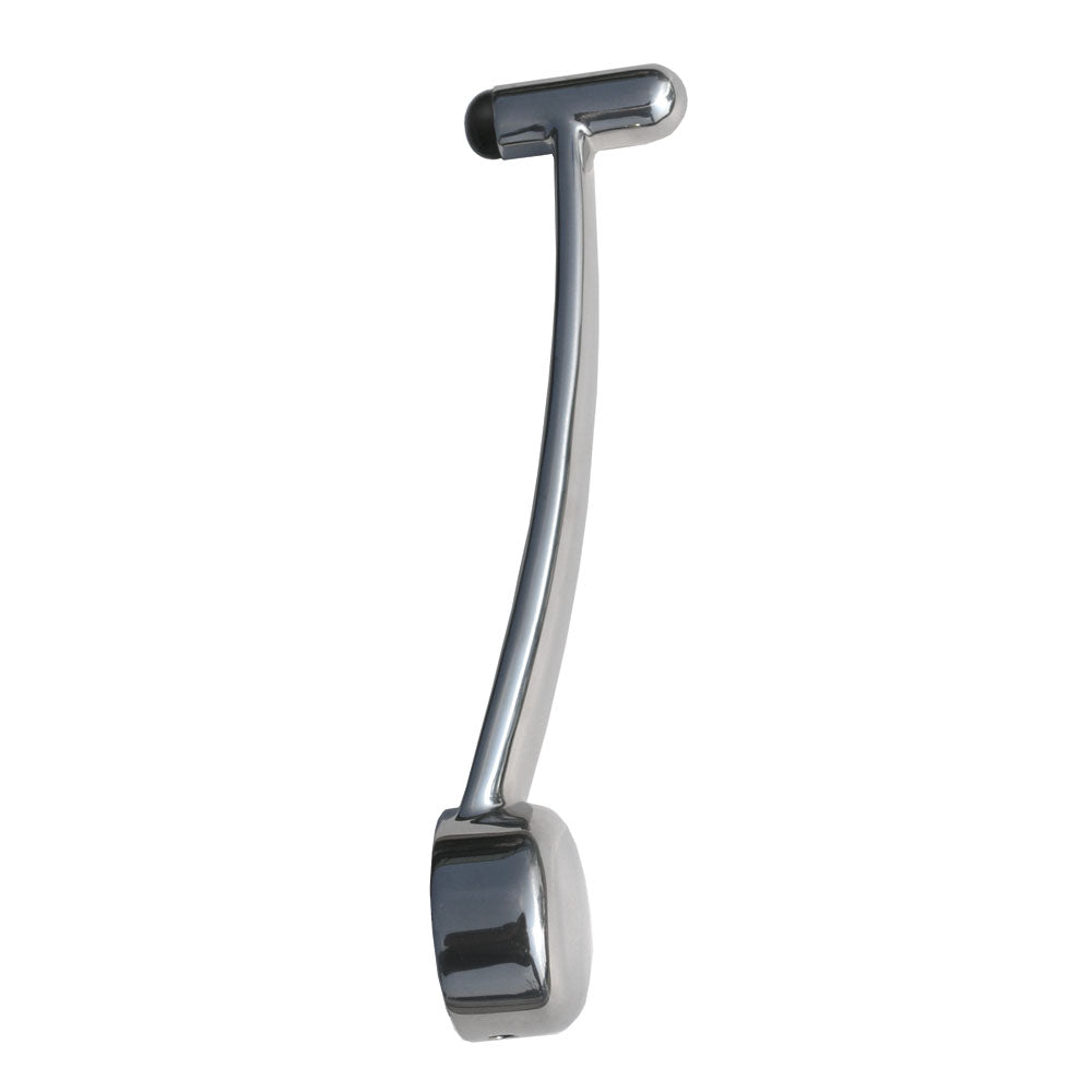 Schmitt Marine Yacht Arm with Bow Thruster Switch, 316 Stainless Steel
