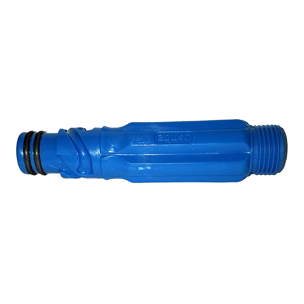 Jabsco Flush Mount Hose Adapter, 3/4" GHT Male