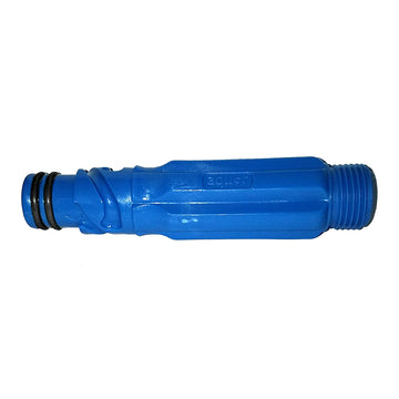 Jabsco Flush Mount Hose Adapter, 3/4" GHT Male