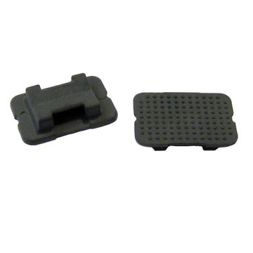 Weld Mount AT-5B Large Black Nylon Wire Tie Mount, Qty. 100