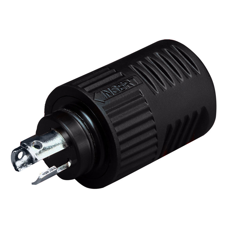 Marinco ConnectPro® 3-Wire Plug, 40 Amp, Waterproof, 16-8 AWG