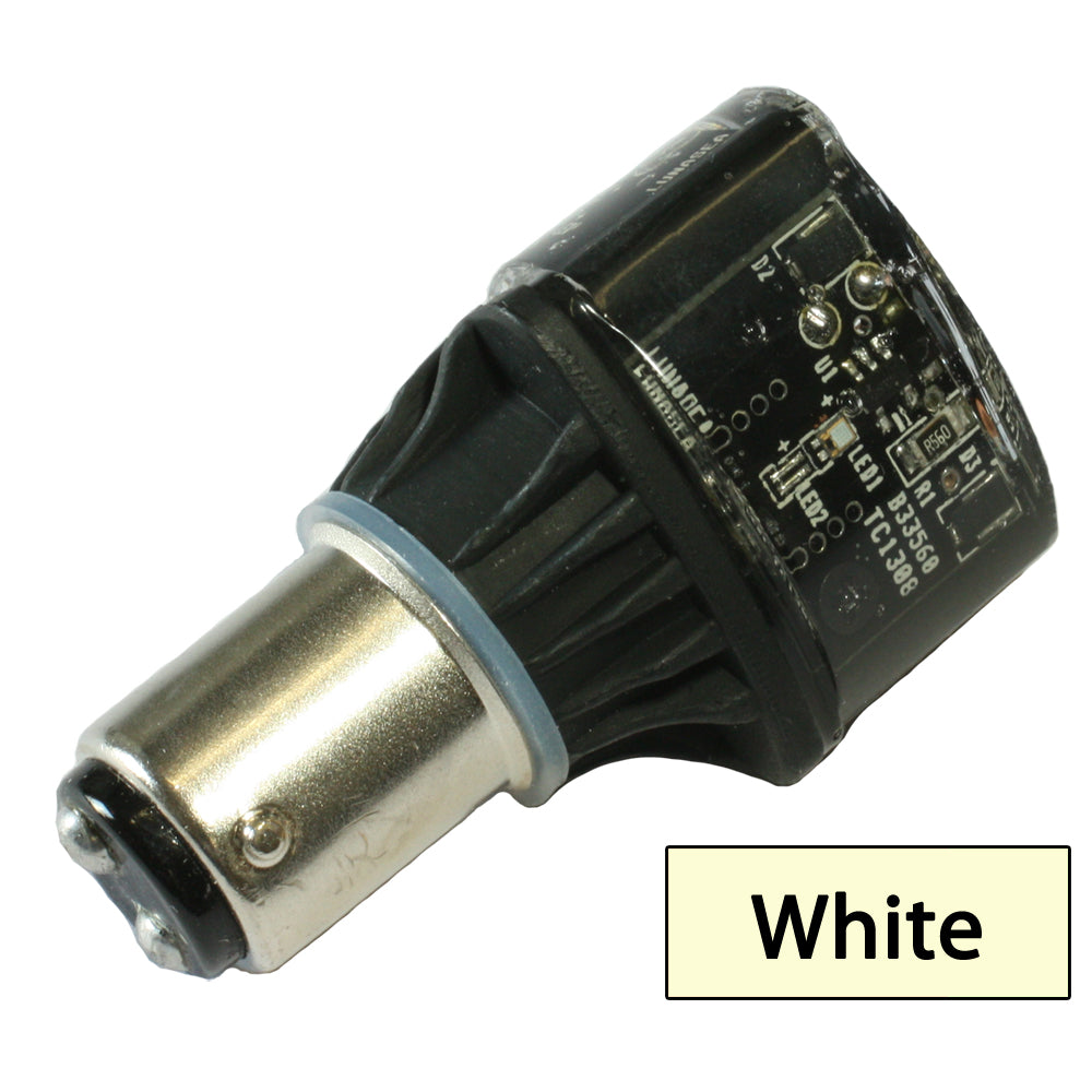 Lunasea Lighting Series 40/41 LED Navigation Bulb, White, 10-30VDC