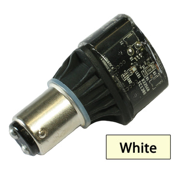 Lunasea Lighting Series 40/41 LED Navigation Bulb, White, 10-30VDC
