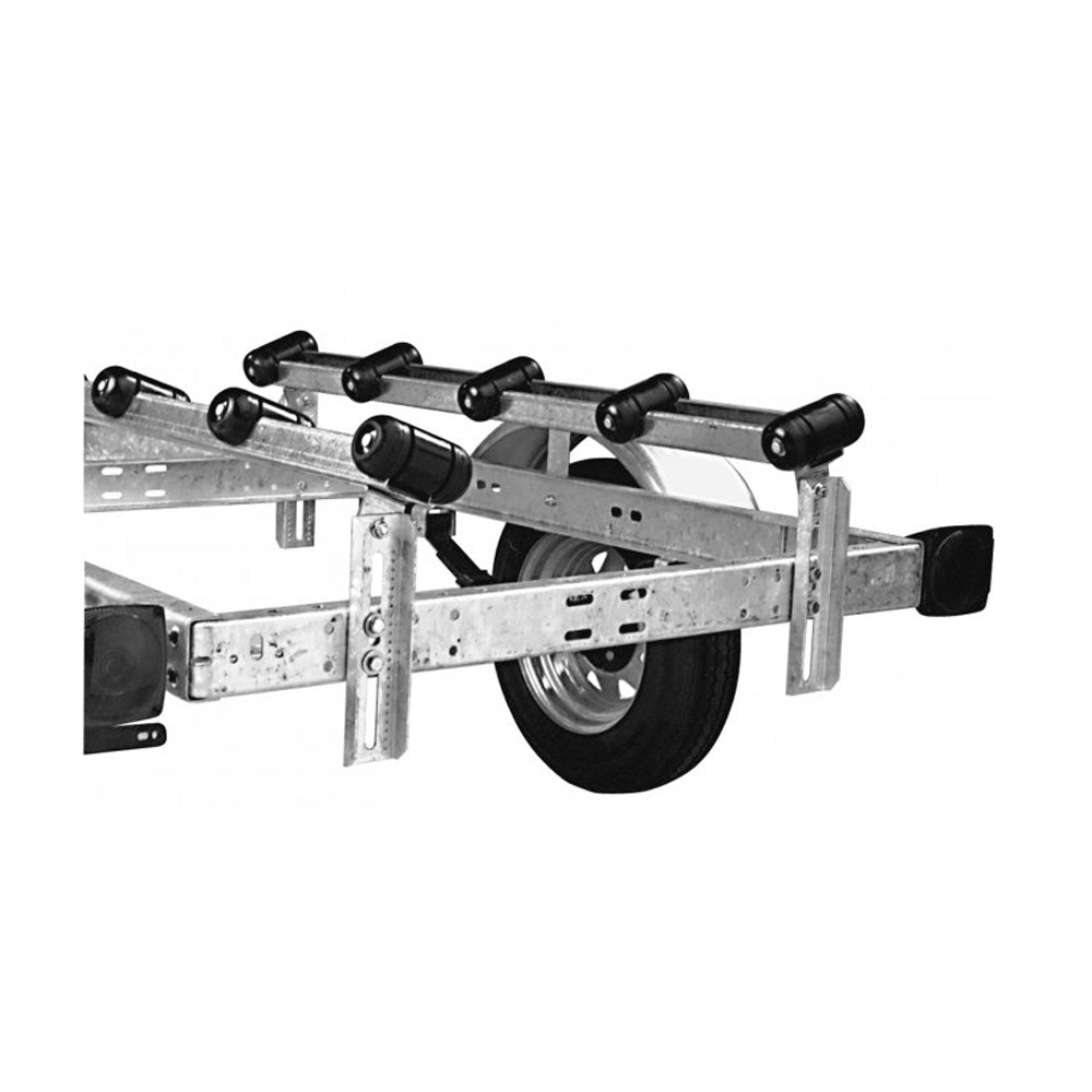 C.E. Smith 5' Roller Bunks, 1500 lbs Capacity – Made in USA