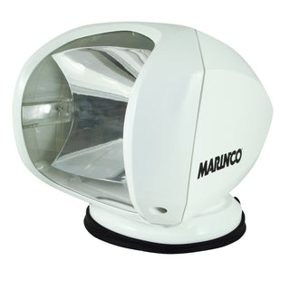 Marinco SPL-12W Wireless Spot Light, 100W H3 Halogen, White