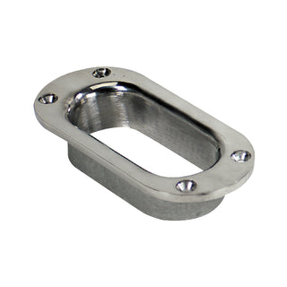 Whitecap 6223C Hawse Pipe, 316 Stainless Steel, 1-1/2" x 3-3/4" – Marine Grade