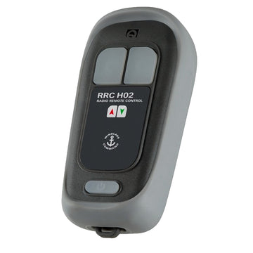 Quick RRC H902 Radio Remote Control Hand Held Transmitter, 2-Button, 913MHz
