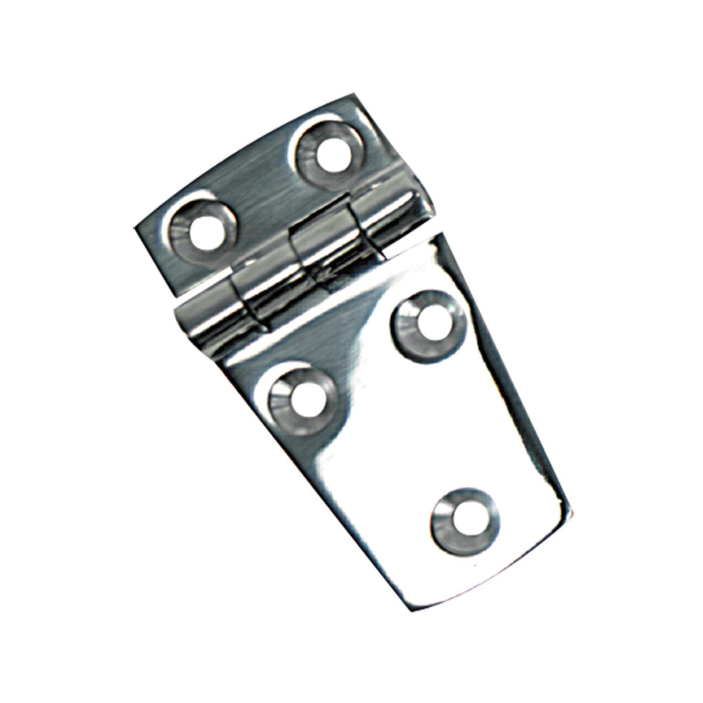 Whitecap Shortside Door Hinge, 316 Stainless Steel, 1-1/2" x 3"