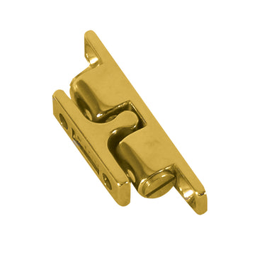 Whitecap Brass Stud Catch, 2-1/4 in. x 7/16 in.