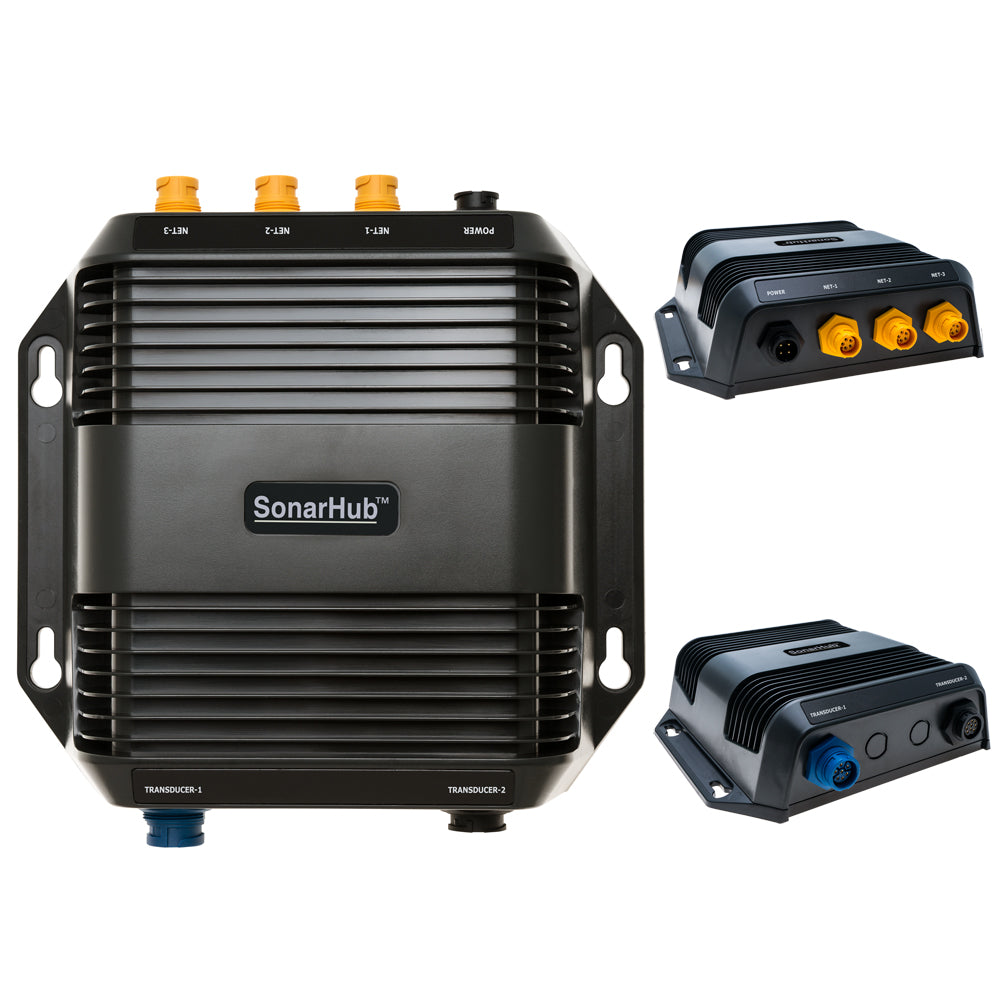 Navico SonarHub™ Sounder Module, CHIRP & StructureScan HD