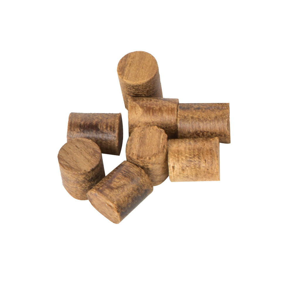 Whitecap Teak Plugs, 3/8 Inch, 20 Pack