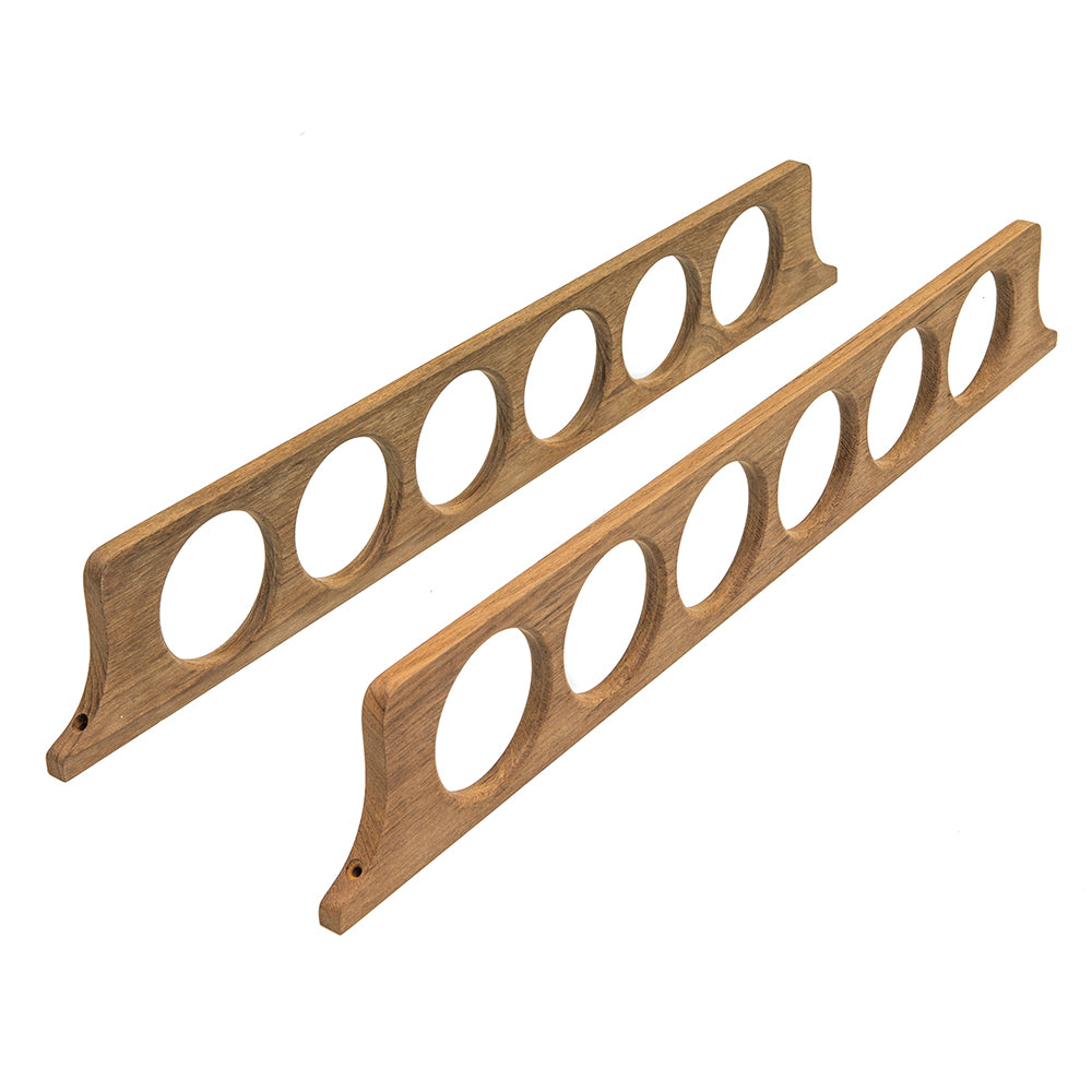 Whitecap Teak Chart Caddy, 24"H x 3-7/8"D, Surface Mount