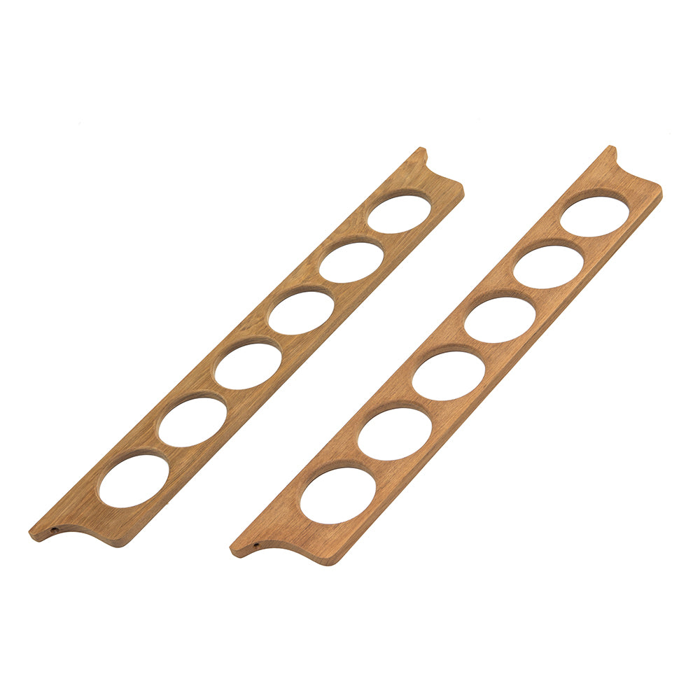Whitecap Teak Chart Caddy, 24"H x 3-7/8"D, Surface Mount