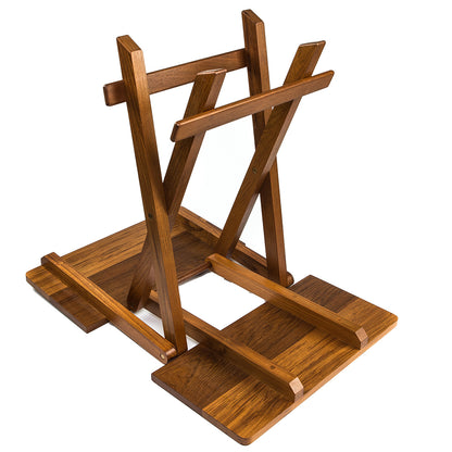 Whitecap Teak Solid-Top Fold-Away Table, 17-3/4 in. Square