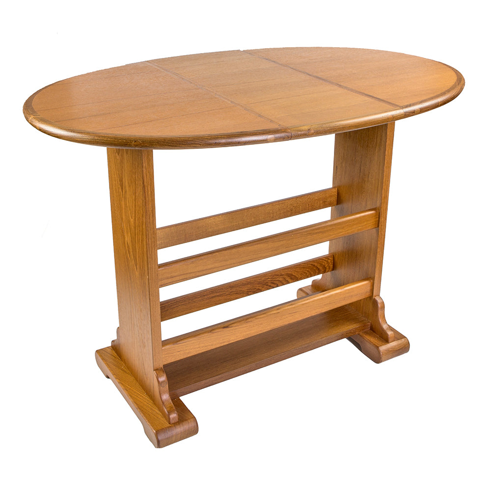 Whitecap Teak Large Drop Leaf Table