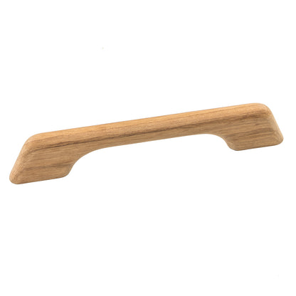 Whitecap Solid Teak One-Loop Handrail, 13"L – Marine Grade