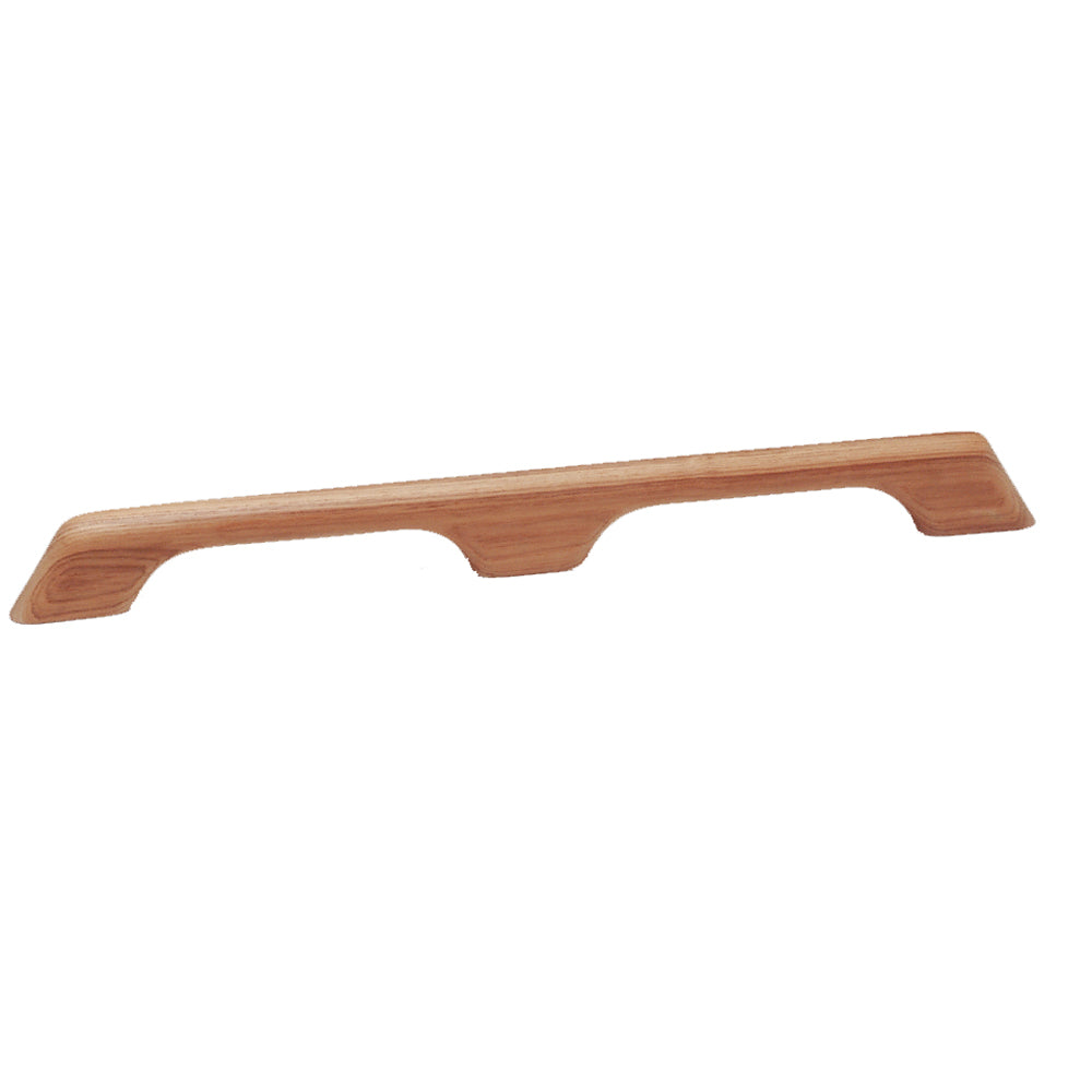 Whitecap Teak Handrail, 2 Loops, 23"L
