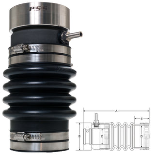 PSS Shaft Seal, 2" Shaft x 3-1/4" Tube, Marine Certified