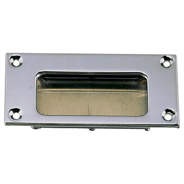 Perko Flush Pull, Chrome Plated Zinc